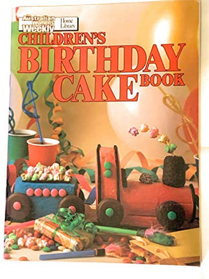 Children's Birthday Cake Book