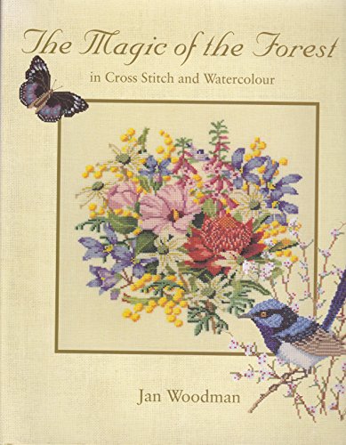 The Magic of the Forest in Cross Stitch and Watercolour
