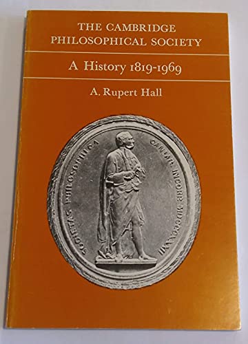 Cambridge Philosophical Society, 1819-1969