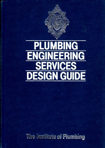 Plumbing engineering services design guide
