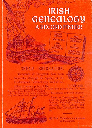 Irish Genealogy; a record finder.