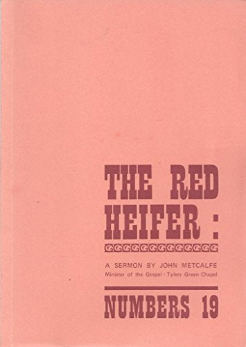 The Red Heifer