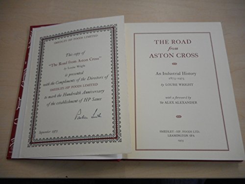 Road from Aston Cross