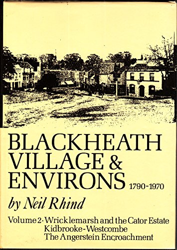 Blackheath Village and Environs, 1790-1970
