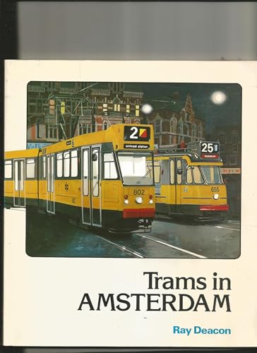 Trams in Amsterdam