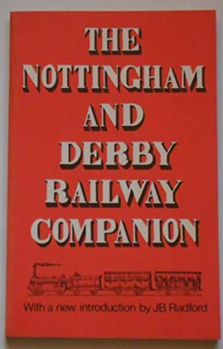 Nottingham and Derby Railway Companion, 1839