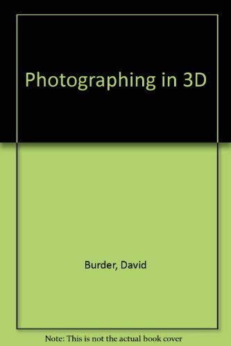 Photographing in 3D