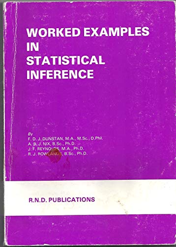 Worked Examples in Statistical Inference