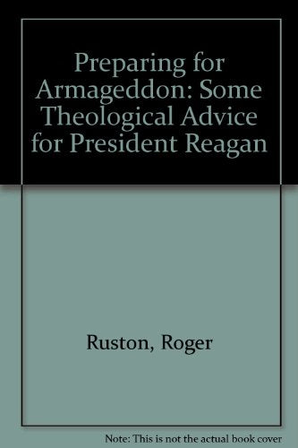 Preparing for Armageddon