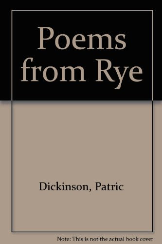 Poems from Rye