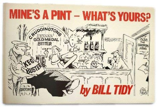 Mines a pint - whats yours?: The Keg Buster story