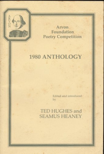 Arvon Foundation Poetry Competition