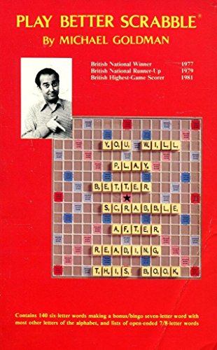 Play Better Scrabble
