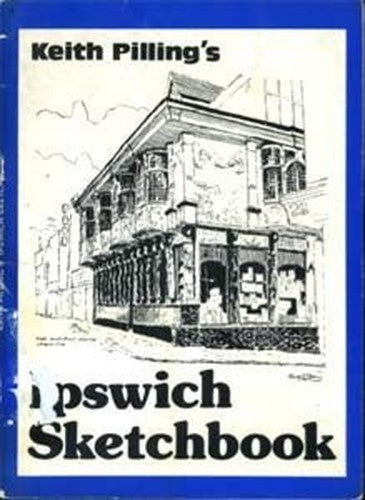 Keith Pilling's Ipswich sketchbook