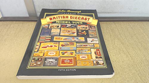 British Diecast Model Toys Catalogue