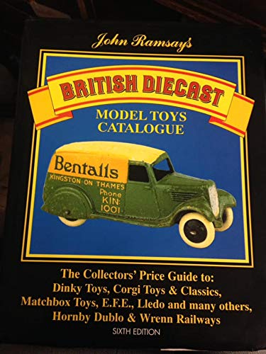 British Diecast Model Toys Catalogue
