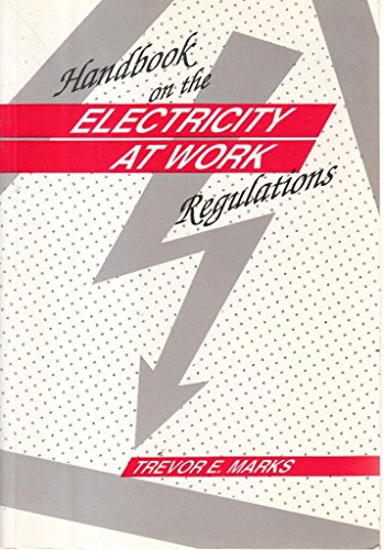 Handbook on the Electricity at Work Regulations