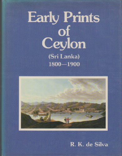 Early Prints of Ceylon (Sri Lanka) 1800-1900