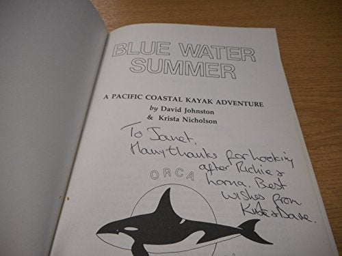 Blue Water Summer