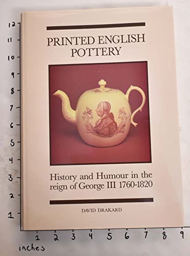 Printed English Pottery
