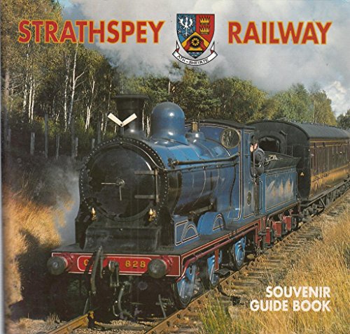 Strathspey Railway: Guide book