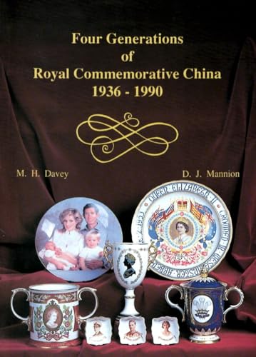 Four Generations of Royal Commemorative China, 1936-90