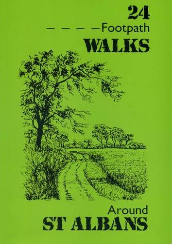 24 Footpath Walks Around St Albans