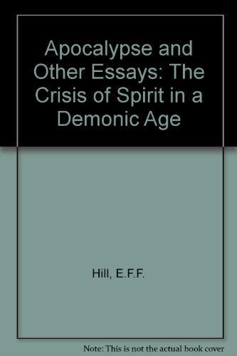 Apocalypse and Other Essays