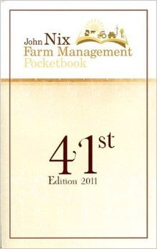 The John Nix Farm Management Pocketbook