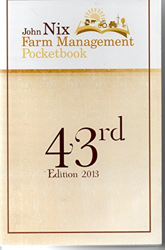 The John Nix Farm Management Pocketbook
