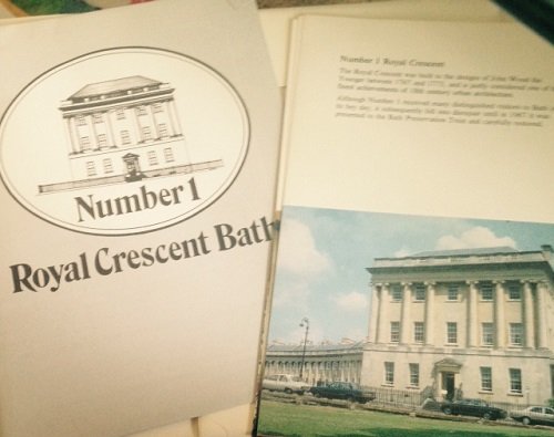 No. 1 Royal Crescent Guide Book