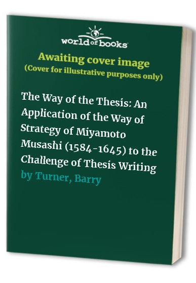 The Way of the Thesis