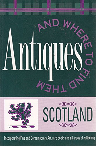 Antiques and Where to Find Them