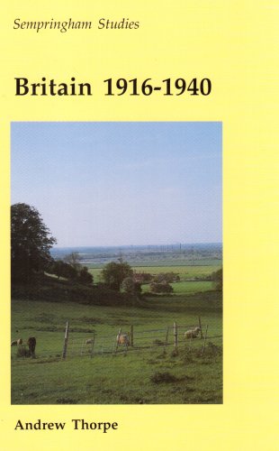 Britain 1916-1940