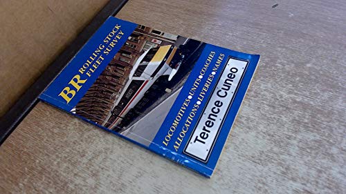 British Rail Rolling Stock Fleet Survey