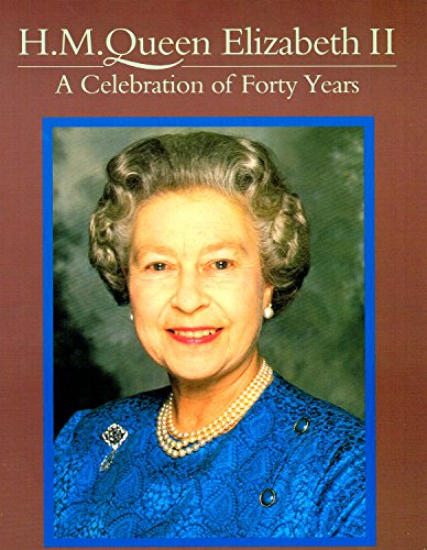 H M Queen Elizabeth a Celebration of 4