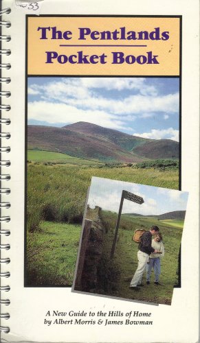 The Pentlands' pocket book: A new guide to the hills of home