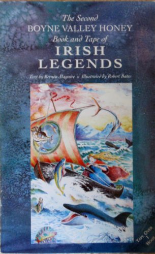 Second Boyne Valley Honey Book and Tape of Irish Legends