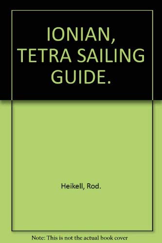 'IONIAN, TETRA SAILING GUIDE.'