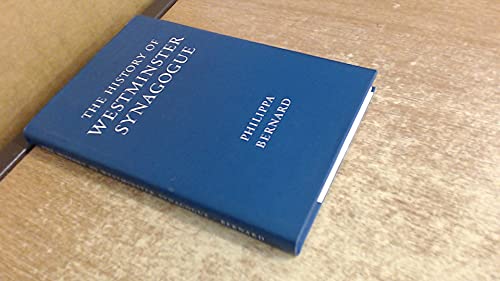 The History of Westminster Synagogue