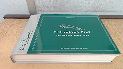 Jaguar File: All Models Since 1922