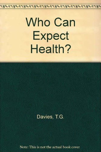 Who Can Expect Health?