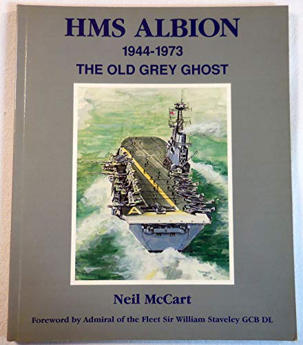HMS Albion, 1944-1973