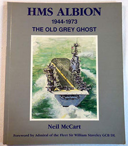 HMS Albion, 1944-1973 