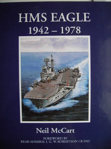 HMS Eagle, 1942-78 