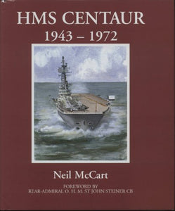 HMS Centaur, 1943-72 