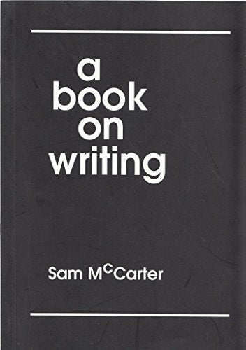 A Book on Writing