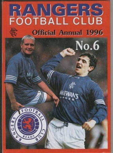 Rangers Football Club Official Annual 1996