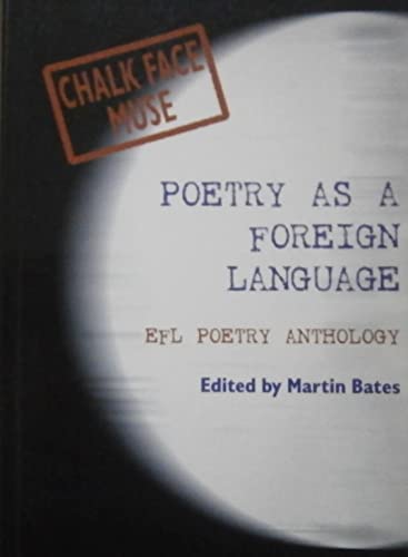 Poetry as a Foreign Language