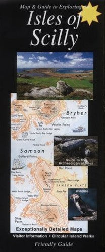 Map and Guide to Exploring the Isles of Scilly